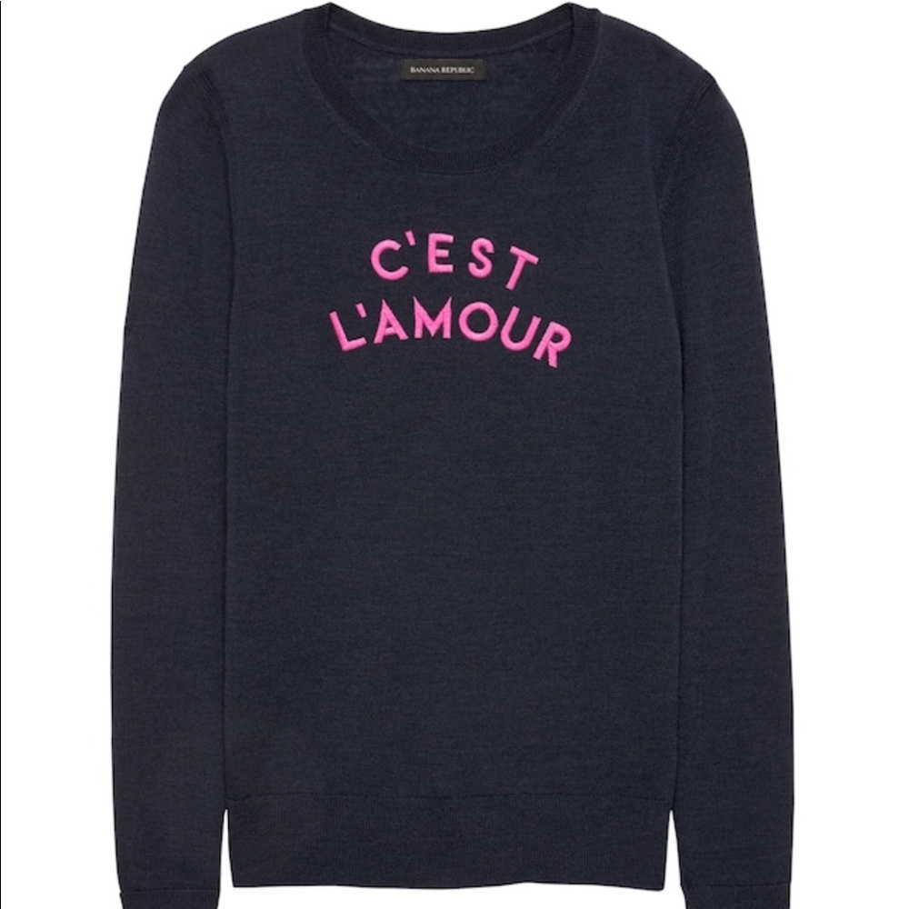 Banana republic sweater